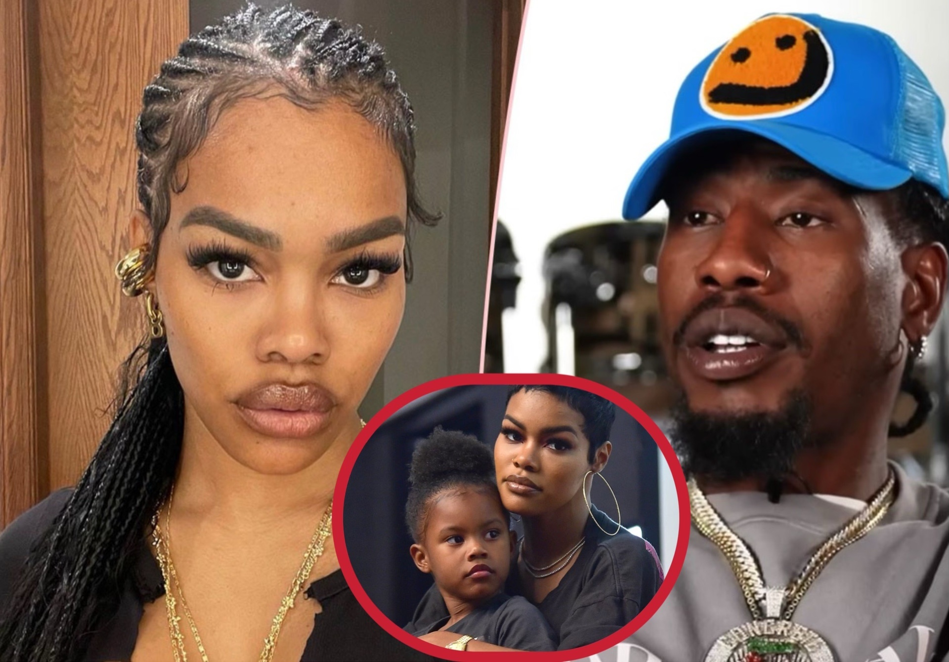 Teyana Taylor Complains To Judge That Former Nba Champion Iman Shumpert 